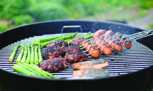 Barbecue Sans Se Bruler